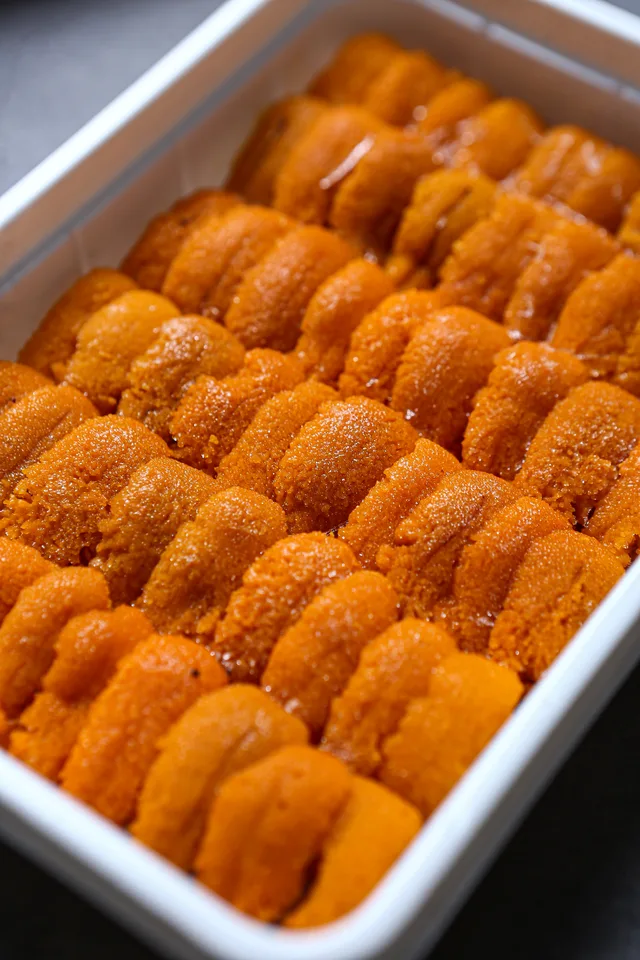 食品輸入 — うに