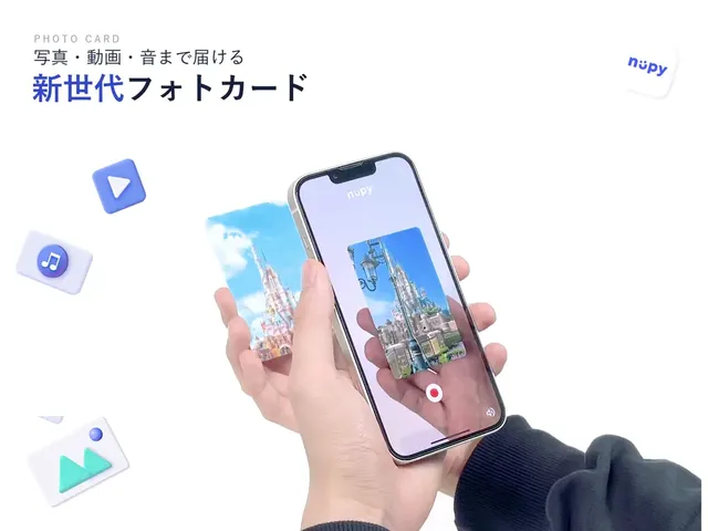 NUPY フォトカード