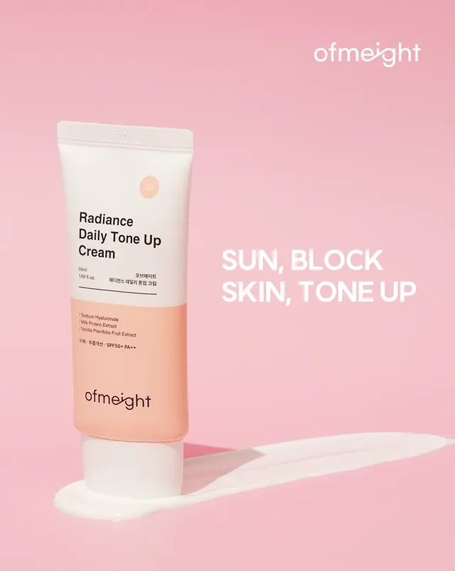 Ofmeight トーンアップクリーム KV