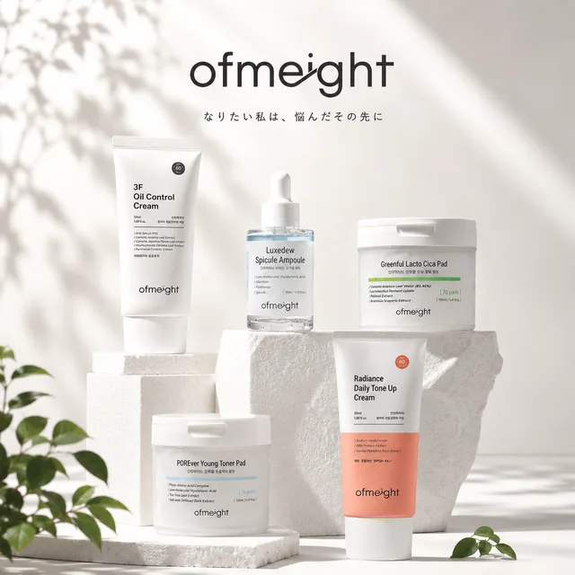 Ofmeight ブランドビジュアル